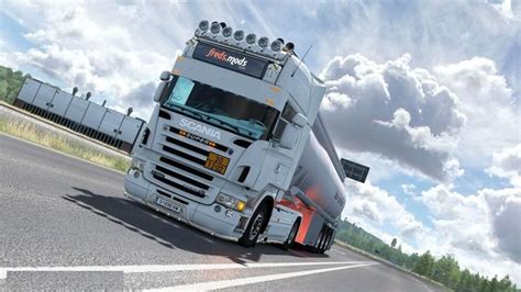 Ets Scania R Streamline By Fred V X V Trucks