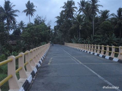 Dan Nbsusanto Mampir Ke Kali Progo Dan Bendung Di Selatan Jembatan Baru