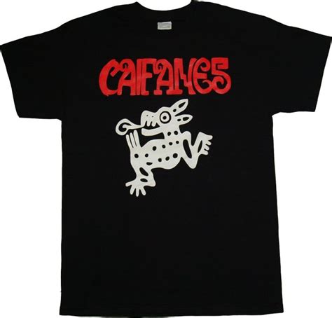 Caifanes Jaguares Rock En Espa Ol Men S T Shirt Black Lazada Co Th