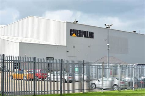 Caterpillar Larne 80 Jobs To Go Due To ‘decreased Demand For