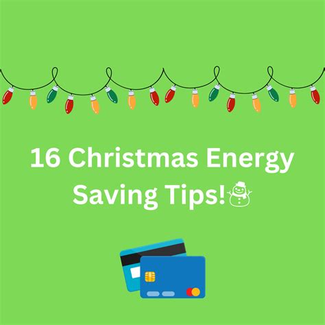 16 Christmas Energy Saving Tips Gf Electrical