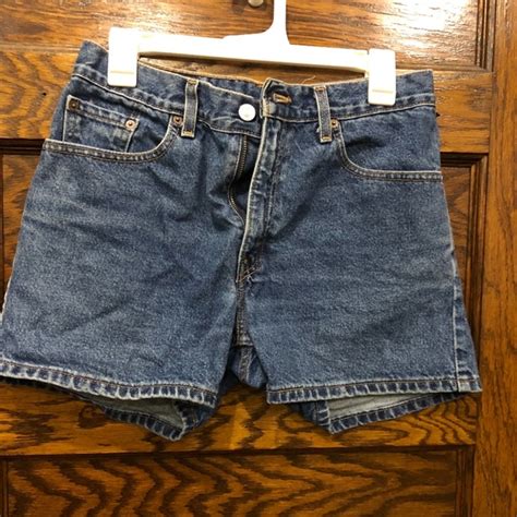 Levi S Shorts Vintage Levis Jean Shorts Poshmark