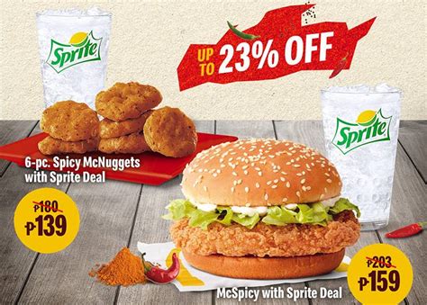 Mcdonalds Mcspicy Is Back And They Have A Hot Deal For You Booky