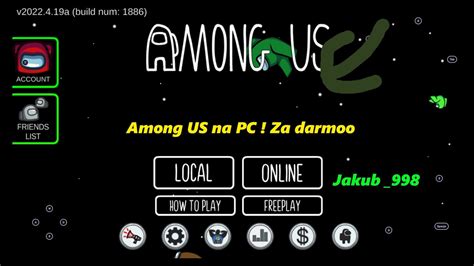 Jak zainstalować Among Us na PC za darmo PORADNIK Jakub 998