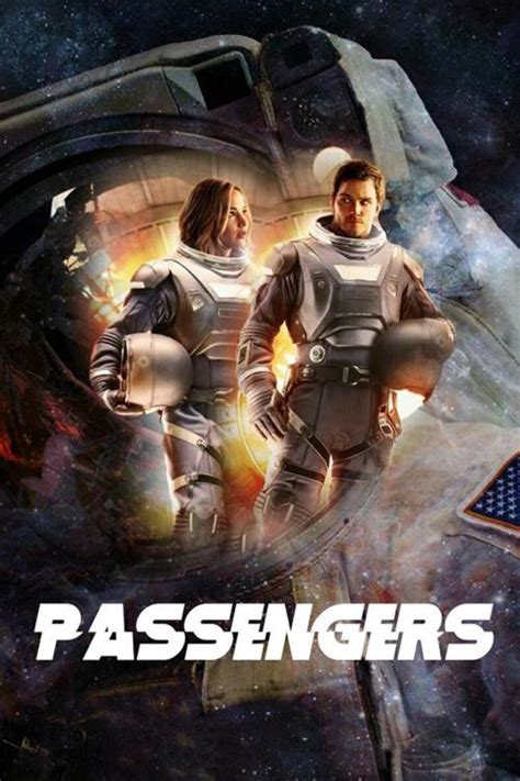 Passengers 2016 Alexpips The Poster Database TPDb