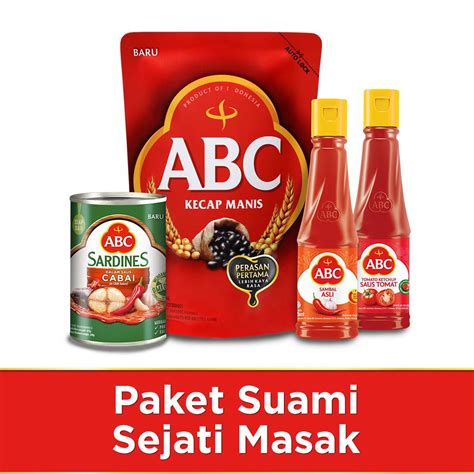 Jual ABC Kecap Manis ABC Saus Sambal Asli ABC Saus Tomat ABC