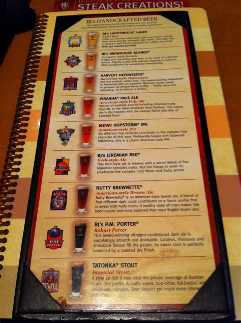 Daily Beer Review: BJ's Brewhouse Pembroke Pines, Florida