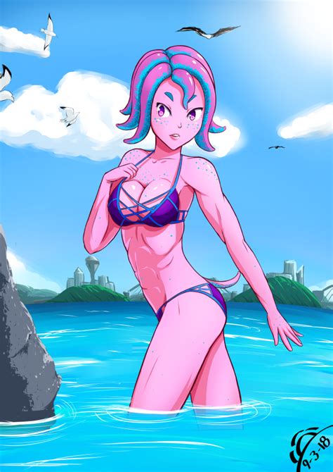 Summer Dottie By Dan O Hentai Foundry