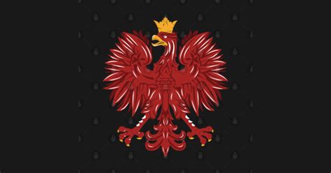 Poland Flag Eagle Shirt Gift Retro Polska Vintage - Poland - T-Shirt ...