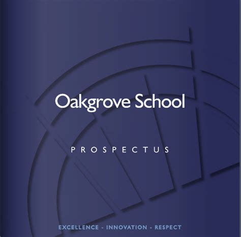 Admissions - Oakgrove School