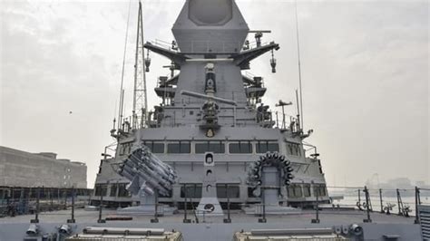 New stealth destroyer INS Imphal joins fleet | Latest News India ...