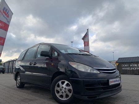 Toyota Previa Toyota Previa D D Osobowy Alufelgi Klima Raty