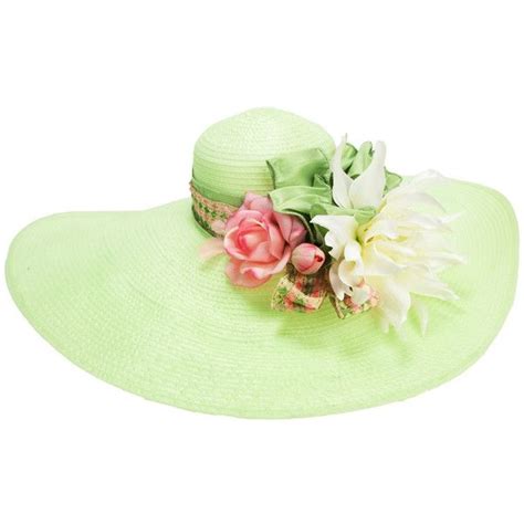 Madam Foo Foo Couture Mint Julep Rose Hat Rose Hat Couture Hats