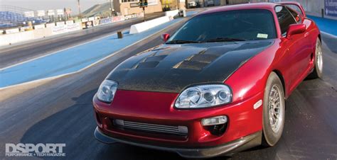 E85 Fueled Streetstrip Toyota Supra Defies Altitude With Attitude