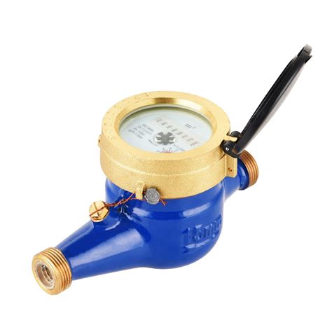 Multi Jet Brass Water Meter Accuracy R Water Meter