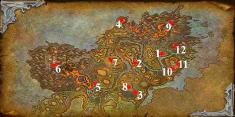 Wow Dragonflight All Dragon Glyph Locations