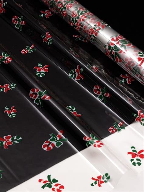 Rolls 40 X 100 Designs Candy Canes Cellodepot