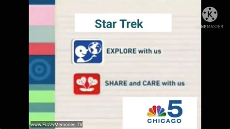 Wmaq Channel 5 Star Trek Encourages Preschoolers 1990 1992 Youtube