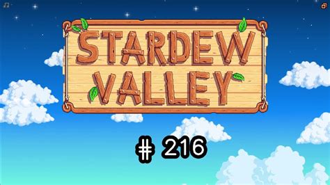 Let S Play STARDEW VALLEY GEHEIME NOTIZ 23 German 216 YouTube