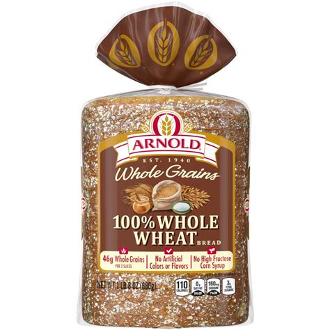 Arnold Whole Wheat Bread Nutrition Facts Besto Blog