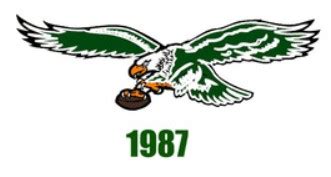 Philadelphia Eagles Logo History & Design - NFL Logos