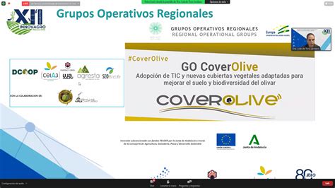 El Grupo Operativo CoverOlive Presente En El Encuentro Anual De La Red