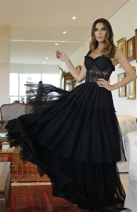 Vestido Para Madrinha De Casamento Preto Atelier Yuwa Ciao Jp