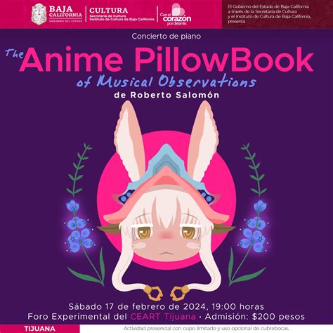 Anime PillowBook En Tijuana 2024 Tijuana Eventos Conciertos