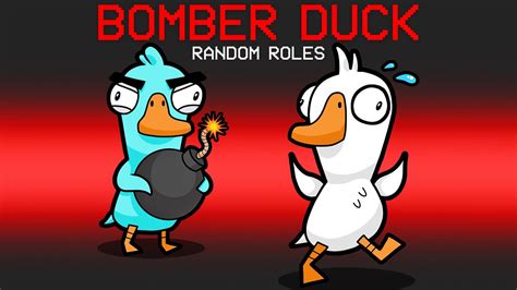 New Bomber Random Role Goose Goose Duck Youtube