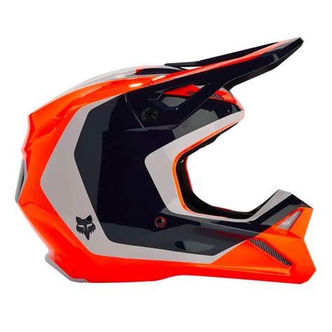 Casco Moto Fox V Nitro Flo Orange Al Miglior Prezzo Icasque It