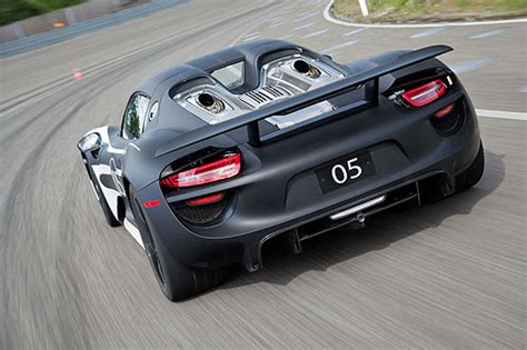 《保時捷918 Spyder》新世代蛙王身價大公開～