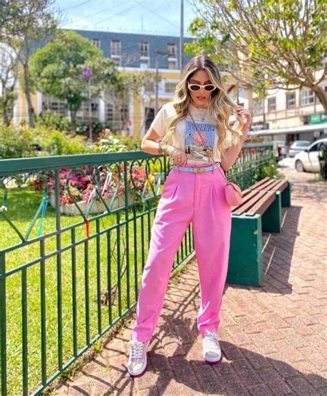 Pin De Ft Em Outfits Xd Looks Estilosos Cal A Rosa Looks Modernos