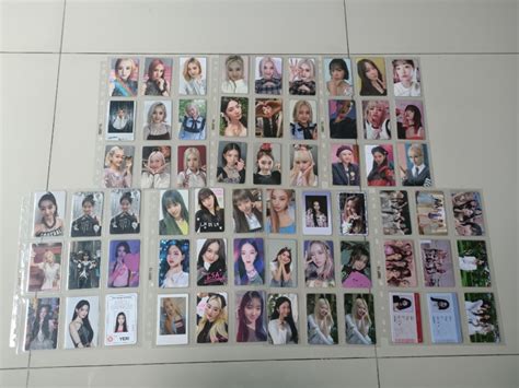 Wts Wtt Kpop Pc Clearance Cheap Stayc Ive Itzy Eed Velvet Twice Loona Yuju Yuri Chung Ha Nmix