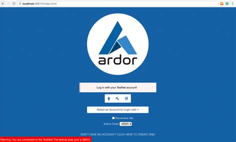 Ardor v2.0.2e – NXTER.ORG
