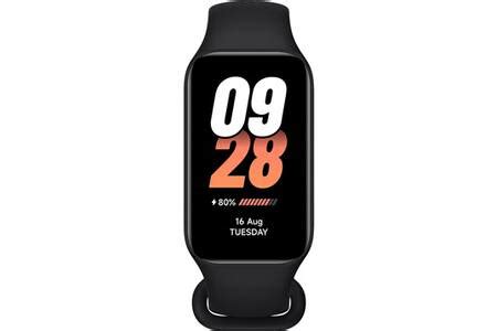 Montre Connect E Xiaomi Mi Smart Band Active Noir Miband Activen