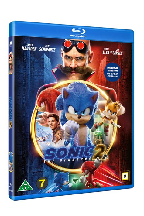 Sonic The Hedgehog 2 Blu Ray