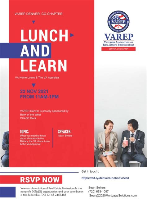 VAREP Denver Chapter – Just another VAREP Sites site