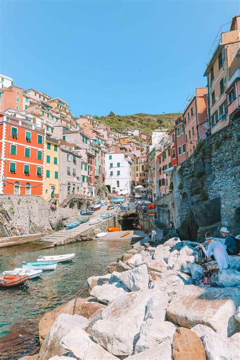 Stunning Things To Do In Cinque Terre Italy Hand Luggage Only