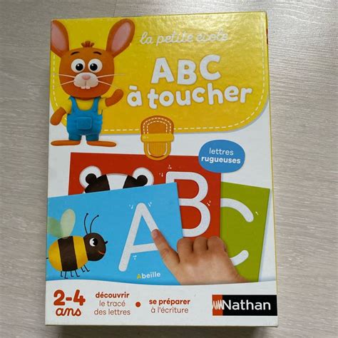 La petite école ABC à toucher Nathan Beebs