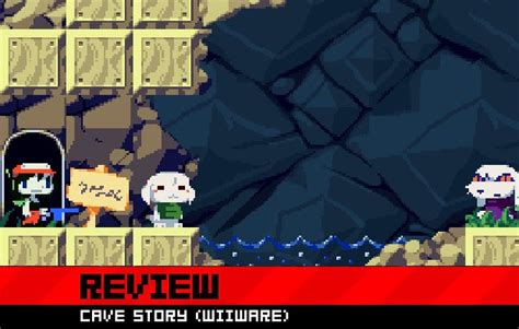 Review Cave Story Wiiware Destructoid