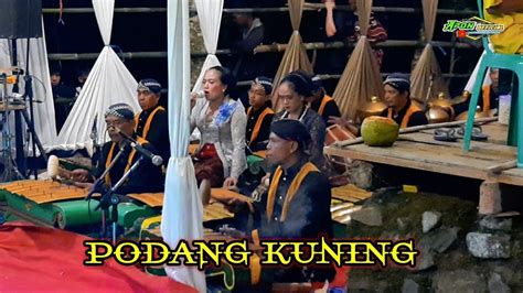 PODANG KUNING EBEG SEKAR TURONGGO PUTRI PETIR SEMBIR PURWANEGARA