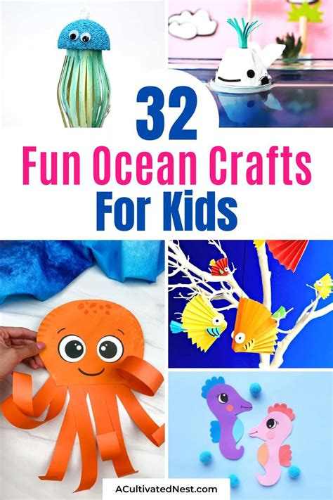 32 fun ocean crafts for kids – Artofit