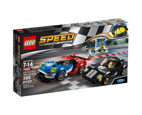 Lego Speed Champions Official Images Revealed Atelier Yuwa Ciao Jp