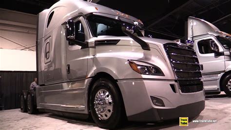 2018 Freightliner Cascadia 126 Bbc 72inch Sleeper Exterior Interior