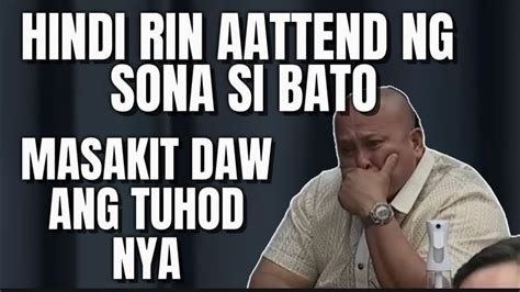 Bato Hindi Rin Dadalo Sa Sona Kasi Masakit Ang Tuhod May Mga Saltik Na