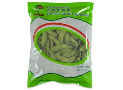 Soybeans Edamame Cooked 500g Toko Todays