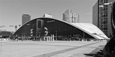 The CNIT an enchanting brutalist building in Paris la Défense