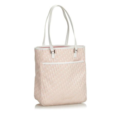 Dior Pink Tote Bag | Literacy Basics