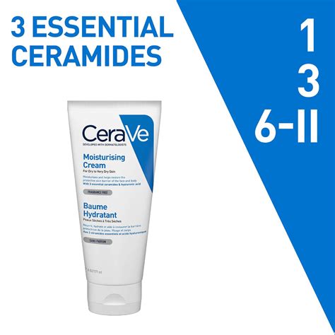 Buy Cerave Moisturizing Cream For Dry To Very Dry Skin 177ml Online And Get Upto 60 Off At