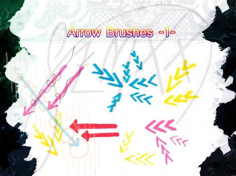 Arrow Photoshop Brushes | PSDDude